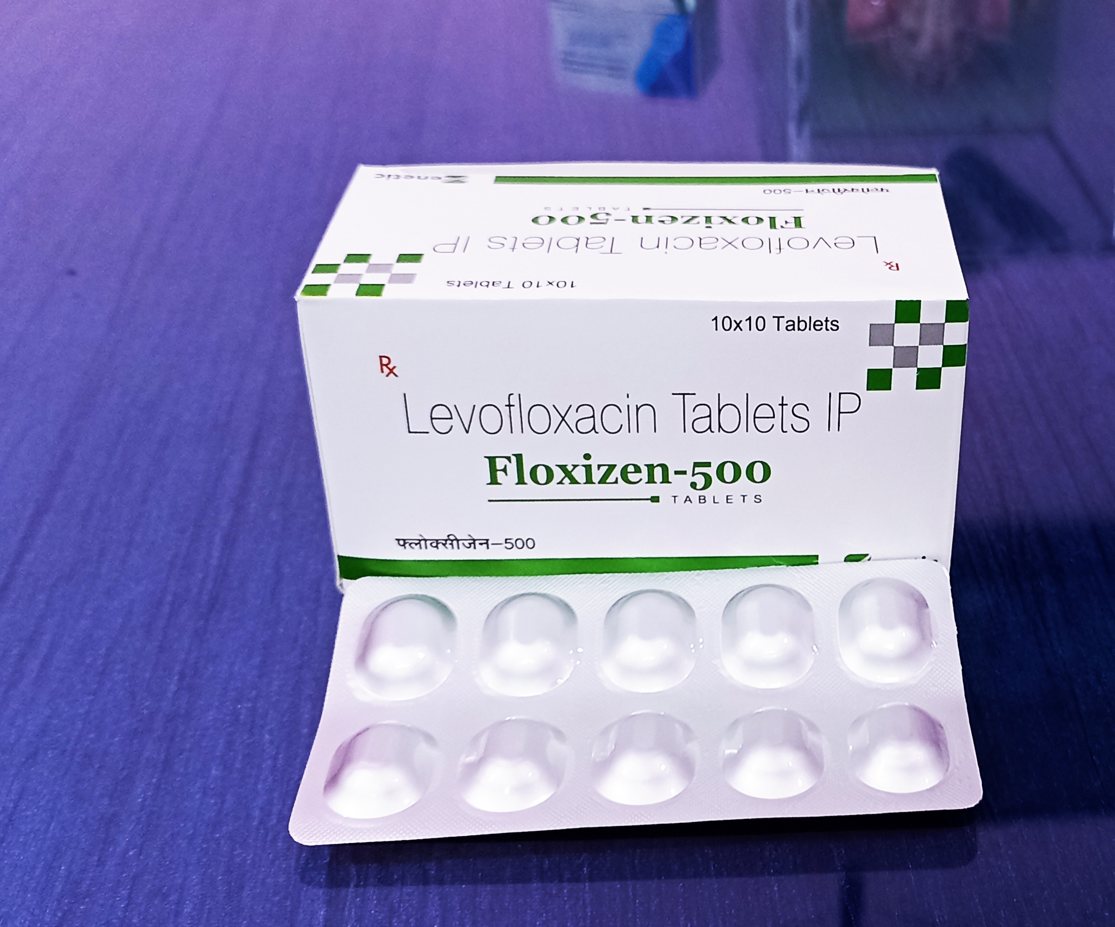 Livofloxacin-500mg