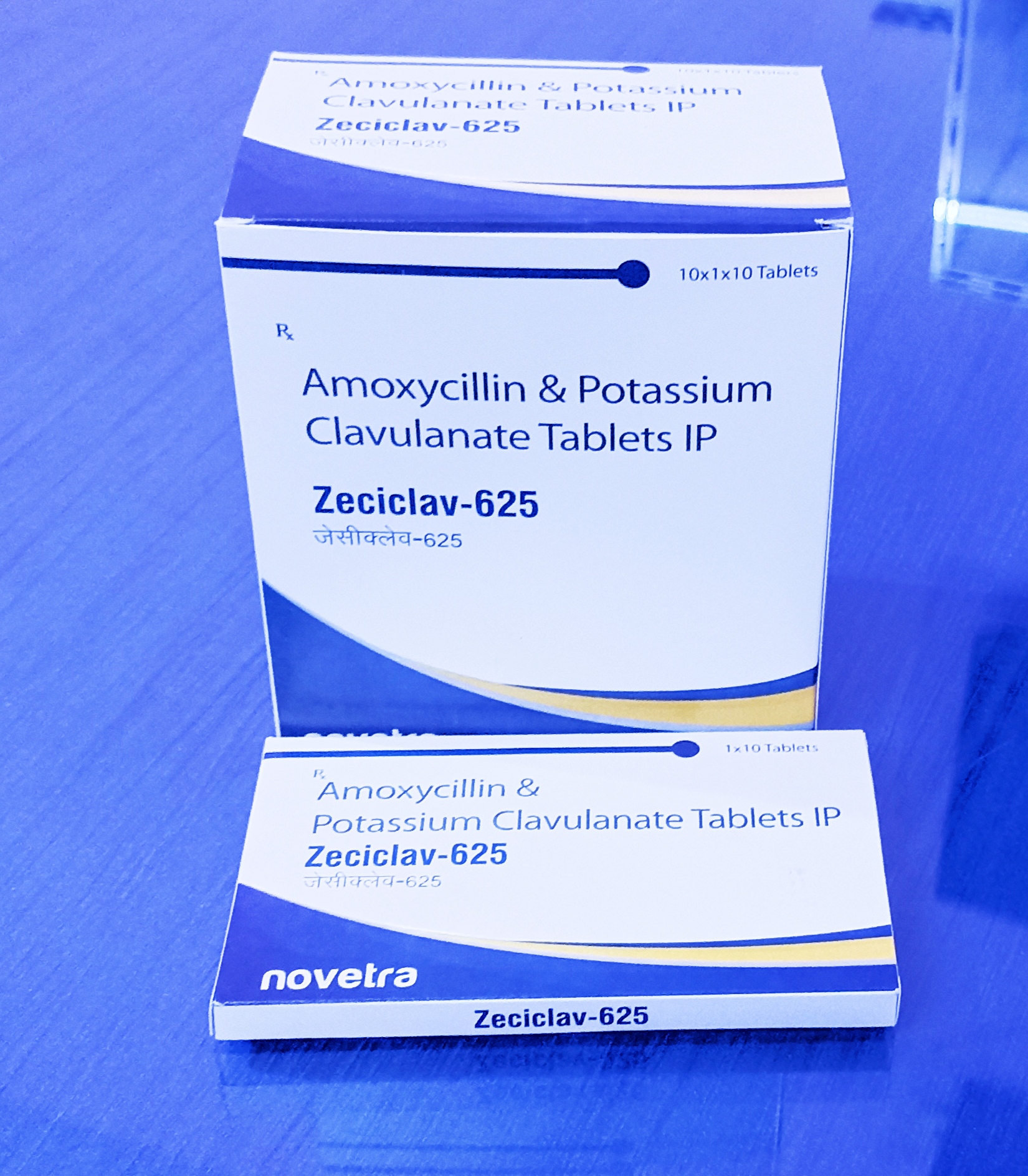 "Amoxycillin500mg+Potassium Clauvnate125mg"