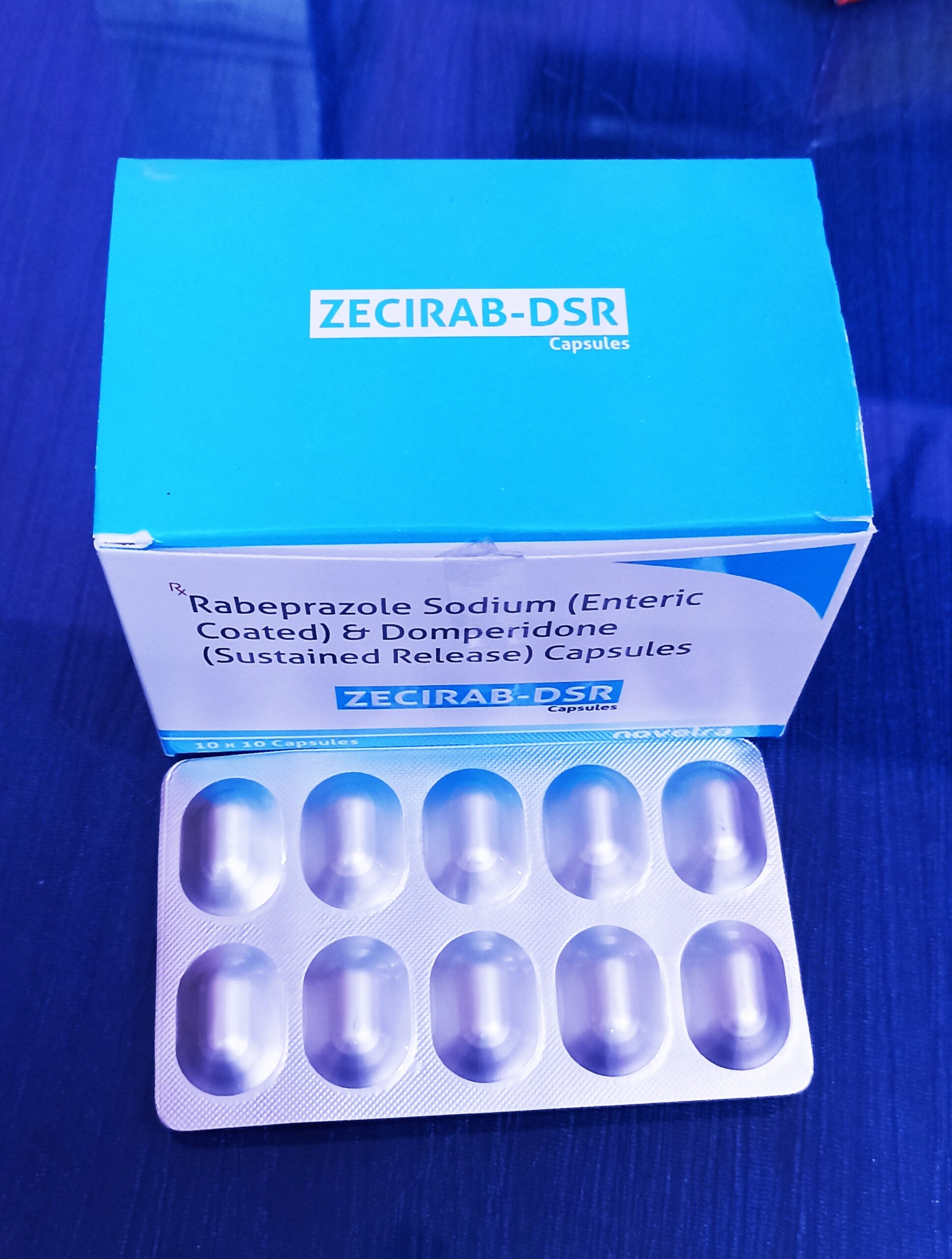 ZECIRAB-DSR